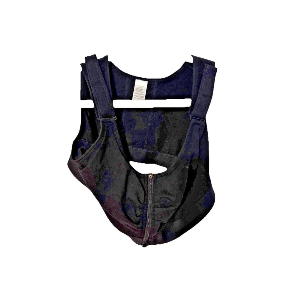 Surgical Sports Bra Zip Front Closure for Breast Surgery Mastectomy Support XL